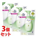 《セット販売》 ユニリーバ ダヴ ニキビケア クリーミー泡洗顔料 つめかえ用 (125mL)×3個セット 詰め替え用 洗顔料 Dove 【医薬部外品】