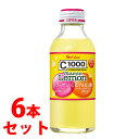 《セット販売》 ハウス食品 C1000 ビタミンレモン コラーゲン&ヒアルロン酸 (140mL)×6本セット ※軽減税率対象商品(4)