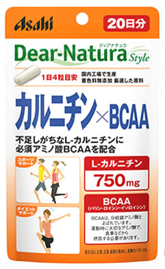 アサヒ ディアナチュラ スタイル カルニチン×BCAA 20日分 (80粒) L-カルニチン　※軽減税率対象商品