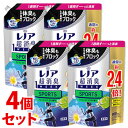 楽天くすりの福太郎　楽天市場店《セット販売》　P&G レノア 超消臭1week SPORTS フレッシュシトラスの香り 特大サイズ つめかえ用 （920mL）×4個セット 詰め替え用 柔軟剤 スポーツ　【P＆G】