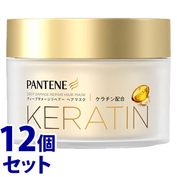 《セット販売》　P&G パンテーン ディープダメージリペアー ヘアマスク (170g)×12個セット 洗い流すトリートメント　【P＆G】