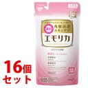 《セット販売》 花王 エモリカ フローラルの香り つめかえ用 (360mL)×16個セット 詰め替え用 薬用 スキンケア入浴液 入浴剤 【医薬部外品】