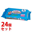 《セット販売》　大人用 おしりふき 流せるタイプ (70枚入)×24個セット