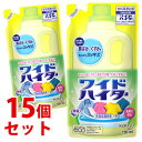 《セット販売》　花王 ワイドハイター つめかえ用 (720mL)×15個セット 詰め替え用 衣料用酸素系漂白剤