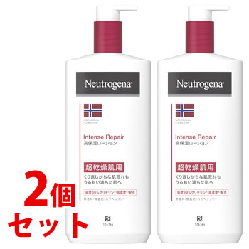 《セット販売》 ジョンソンエンドジョンソン ニュートロジーナ ノルウェー フォーミュラ インテンスリペア ボディ エマルジョン 超乾燥肌用 無香料 (450mL)×2個セット ボディローション ボディクリーム