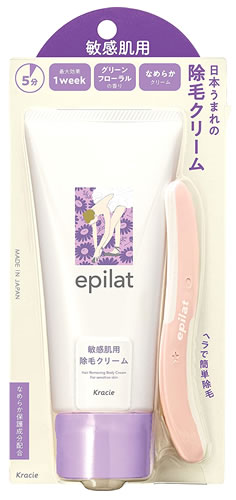 クラシエ エピラット 除毛クリーム 敏感肌用 (150g) epilat 【医薬部外品】 クラシエ エピラット 除毛クリーム 敏感肌用 (150g) epilat 【医薬部外品】
