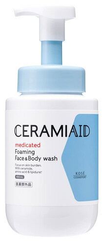 コーセーコスメポート セラミエイド 薬用 フェイス&ボディウォッシュ 本体 (480mL) ボディソープ 洗顔 全身用洗浄料 【医薬部外品】 コーセーコスメポート セラミエイド 薬用 フェイス&ボディウォッシュ 本体 (480mL) ボディソープ 洗顔 全身用洗浄料 【医薬部外品】