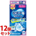 《セット販売》 小林製薬 のどぬ〜る ぬれマスク 就寝用 プリーツタイプ 無香料 (3セット)×12個セット のどぬーる 防災(4)