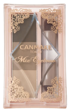 井田ラボラトリーズ キャンメイク ミックスアイブロウ 03 ソフトブラウン (1個) パウダーアイブロウ CANMAKE