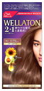 ウエラ ウエラトーン ツープラスワン 2+1 クリームタイプ 9G かなり明るいウォームブラウン (1セット) 白髪染め 【医薬部外品】