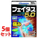 【第2類医薬品】《セット販売》 久光製薬 フェイタス5.0 (50枚)×5個セット 経皮鎮痛消炎テープ剤 【セルフメディケーション税制対象商品】