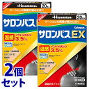 【第2類医薬品】《セット販売》 久光製薬 サロンパス EX 温感 (20枚)×2個セット 肩こり 腰痛 関節痛 【セルフメディケーション税制対象商品】