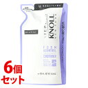 《セット販売》　コーセー スティーブンノル フォルムコントロール コンディショナー W つめかえ用 (400mL)×6個セット 詰め替え用 くせうねりケア　【送料無料】　【smtb-s】