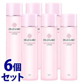 《セット販売》　ドクターシーラボ 薬用ローション スーパーセンシティブEX (150mL)×6個セット 敏感肌 化粧水　　　