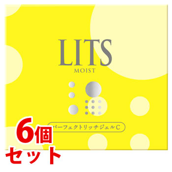 《セット販売》 レバンテ リッツ モイスト パーフェクト リッチジェルC (90g)×6個セット ジェル美容液 オールインワン LITS 【送料無料】 【smtb-s】