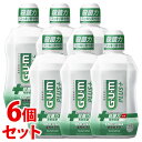 《セット販売》 サンスター ガム・プラス デンタルリンス スッキリ爽やかタイプ (450mL)×6個セット マウスウォッシュ 洗口液 GUM 【医薬部外品】 【送料無料】 【smtb-s】(4)
