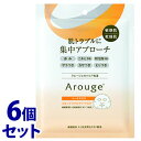 《セット販売》 全薬工業 アルージェ スキントラブルケア マスク (1枚)×6個セット シートマスク 【医薬部外品】(4)