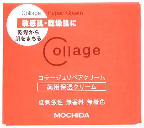持田ヘルスケア コラージュリペアクリーム (40g) 敏感肌用 薬用保湿クリーム　【医薬部外品】　【送料無料】　【smtb-s】のサムネイル