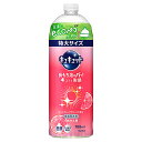 【特売】 花王 キュキュット ピンクグレープフルーツの香り つめかえ用 (700mL) 詰め替え用 台所用洗剤 食器用洗剤(3)