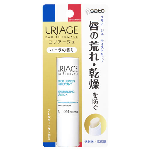 ユリアージュ 佐藤製薬 ユリアージュ モイストリップ バニラの香り (4g) リップクリーム