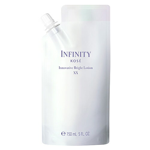 コーセー インフィニティ イノベイティブ ブライト ローション XX つめかえ用 (150mL) 詰め替え用 化粧水 INFINITY　　　