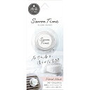 晴香堂 サボンタイム クリップ フローラルムスク 3495 (2.4g) カー用品 車用 消臭 芳香剤
