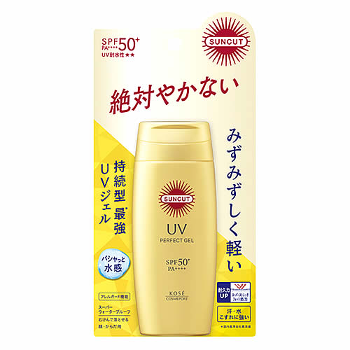 【特売】 コーセーコスメポート サンカット パーフェクトUV ジェル SPF50+ PA++++ (80g) 日焼け止め UVケア