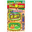 アース製薬 スーパーアリの巣コロリ (2個) 蟻 蟻の巣 駆除エサ剤 殺虫剤 置き型 対策 退治 室内 屋外