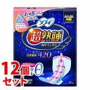 《セット販売》 ユニチャーム ソフィ 超熟睡ガード ワイド G420 (16枚)×12個セット 生理用ナプキン 夜用 【医薬部外品】 【送料無料】 【smtb-s】