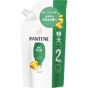 P&G パンテーン エアリーふんわりケア シャンプー つめかえ用 特大サイズ (600mL) 詰め替え用　【P＆G】