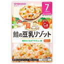 和光堂 具たっぷりグーグーキッチン 鮭の豆乳リゾット (80g) 7か月頃から ベビーフード 離乳食　※軽減税率対象商品