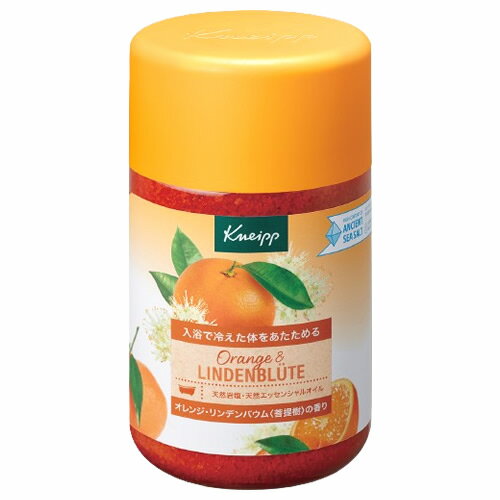 クナイプ クナイプ バスソルト オレンジ・リンデンバウム 菩提樹の香り (850g) 入浴剤 KNEIPP