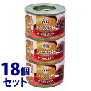 《セット販売》　ペットアイ いつものごちそう かつお＆まぐろ (160g×3コ)×18個セット キャットフード 猫缶　　