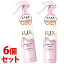 《セット販売》　ユニリーバ ラックス スーパーリッチシャイン ストレートビューティー とろとろうねりケアヘアミスト (180mL)×6個セット 洗い流さないトリートメント LUX