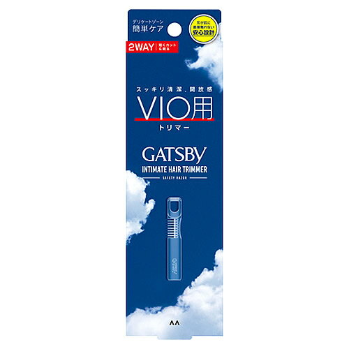 マンダム ギャツビー VIO用トリマー (1個) 男性用 メンズ 身体用カミソリ GATSBY マンダム ギャツビー VIO用トリマー (1個) 男性用 メンズ 身体用カミソリ GATSBY