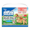 大王製紙 キミおもい のびのび動ける アクティブウェア S以下フリーサイズ (30枚) 犬用紙おむつ