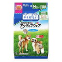 大王製紙 キミおもい のびのび動ける アクティブウェア お試し M以上フリーサイズ (4枚) 犬用紙おむつ