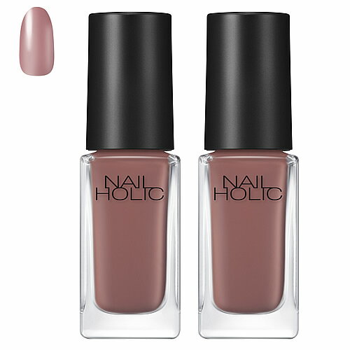《セット販売》 コーセー ネイルホリック RD421 ダークチューリップ (5mL)×2個セット ネイルカラー マニキュア NAIL HOLIC