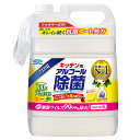 フマキラー キッチン用 アルコール除菌スプレー つめかえ用 (5L) 詰め替え用 【送料無料】 【smtb-s】