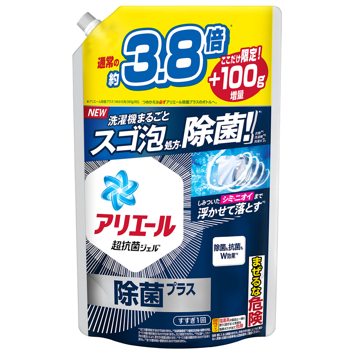 P&G AG[ WF ۃvX ߂p EgW{TCY ʕi (1.58kg) lߑւp p ߗp܁@yPGz