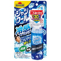 小林製薬 熱中対策 シャツクール 冷感ストロング (100mL) 消臭 除菌 冷却スプレー 熱中症対策