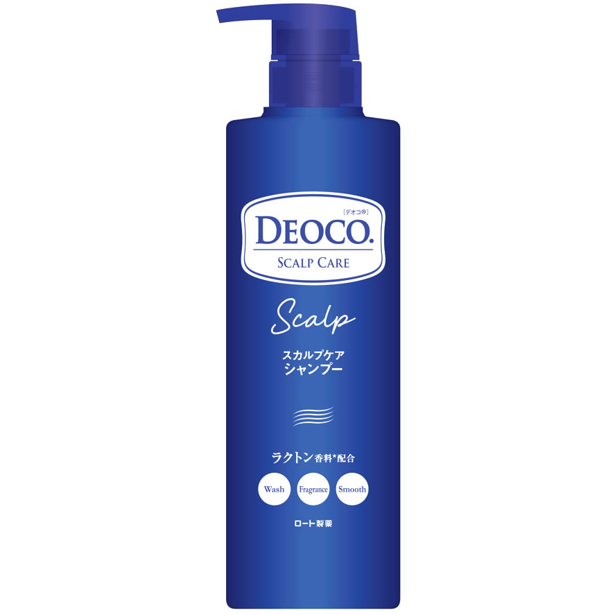 ロート製薬 DEOCO デオコ スカルプケアシャンプー (450mL)