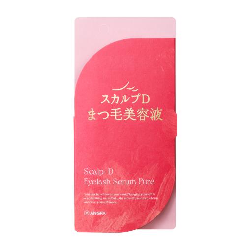 アンファー スカルプD アイラッシュセラム ピュア (1本) まつ毛美容液 まつげ