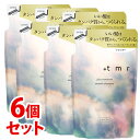 《セット販売》 ファイントゥデイ プラストゥモロー スムース シャンプー つめかえ用 (400mL)×6個セット 詰め替え用 ノンシリコンシャンプー(4)