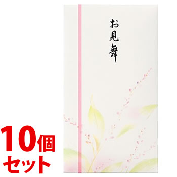 《セット販売》 マルアイ 新本折多当 561 お見舞 Pノ-561 (1枚)×10個セット 御見舞用 のし袋 祝儀袋 中袋付 MARUAI
