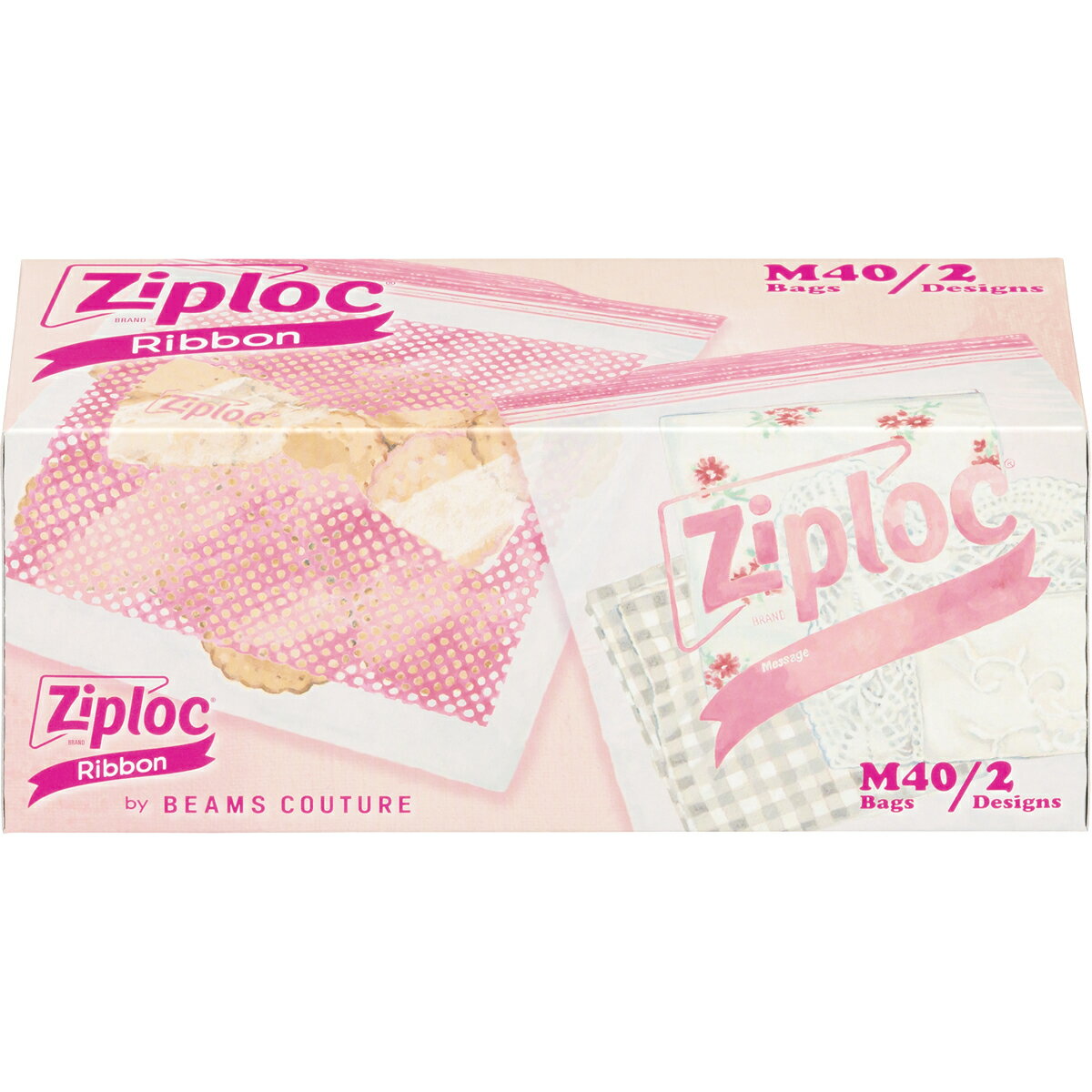  WbvbN fUCobO { M (40) ۑ ① 퉷 Ziploc