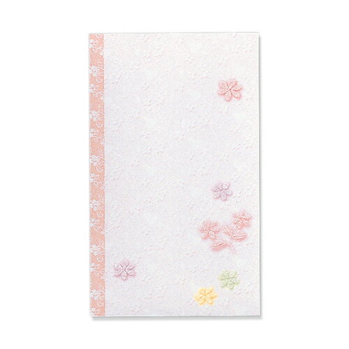 マルアイ 新ぽち袋 760 ノ-760 (3枚) レース柄 お礼袋 お年玉袋 MARUAI