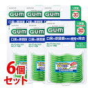 《セット販売》 サンスター ガム デンタルフロス&ピック Y字型 (30本)×6個セット GUM 歯間清掃用品