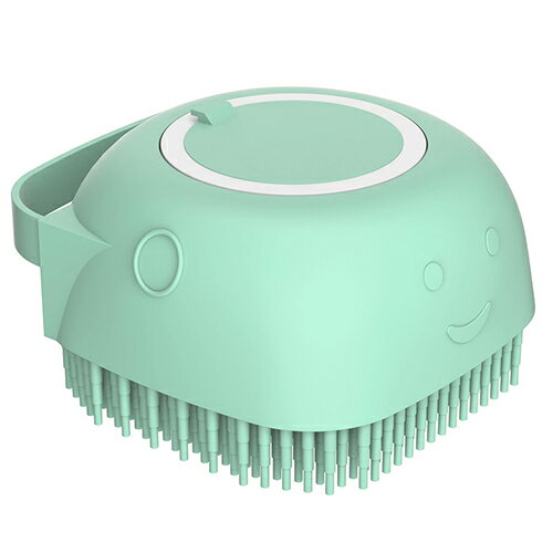 多摩電子工業 犬猫用 シャンプーブラシ ブルー (1個) TPTS003L ペット用品