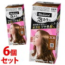 《セット販売》 花王 ブローネ 泡カラー 3CB キャメルブラウン (1セット)×6個セット 白髪用ヘアカラー 白髪染め 【医薬部外品】 【送料無料】 【smtb-s】